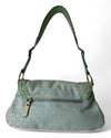 Vintage Guess Bag Blue/ Green Y2K by Guess - BAG available on lyonsway.com for 135.00 . Perfect for ABOVE €125, BABY BLUE, BLUE, GREEN, GUESS .
