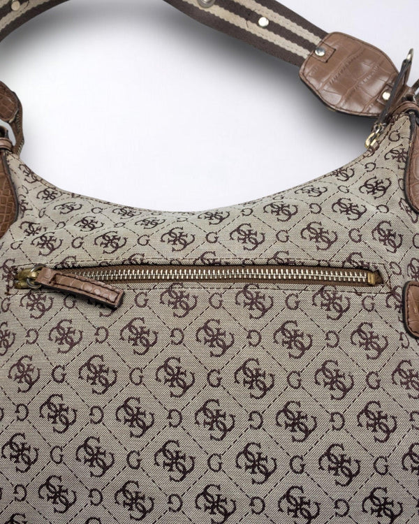 Vintage Guess Bag Brown Y2K by Guess - Shoulder Bag available on lyonsway.com for 144.99 . Perfect for .