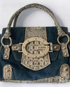 Vintage Guess Bag Denim Hand Bag Y2K by Guess - hand bag available on lyonsway.com for 125.00 . Perfect for denim,GUESS,€100-€125 .