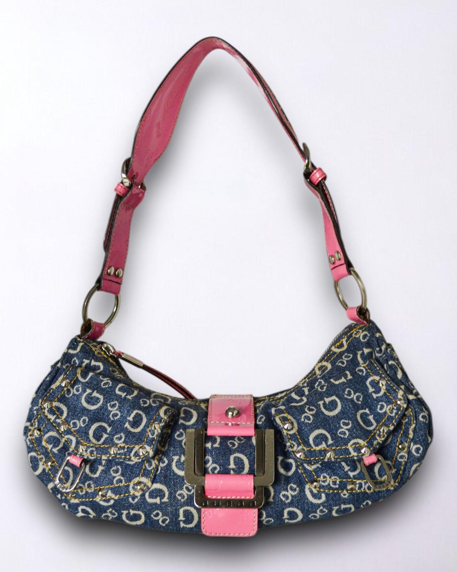 Sac Guess Vintage Denim Ultra Rare Années 90 – Lyons way | Online 