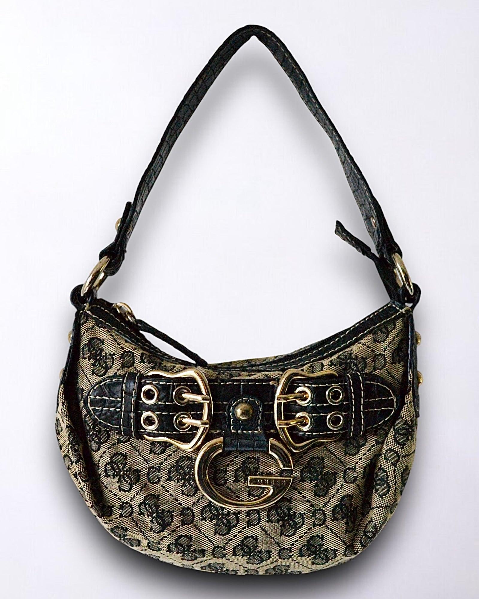 Vintage Guess Bag Gold Retro Y2K – Lyons way | Online