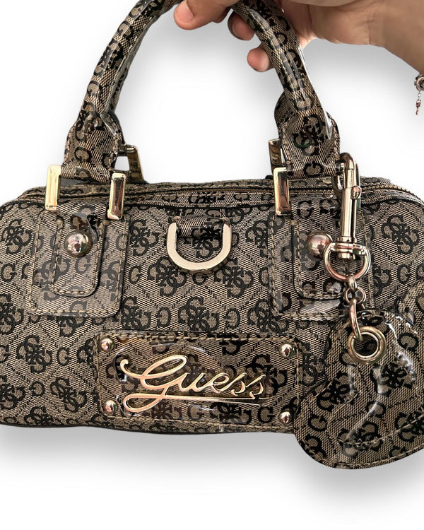Vintage Guess Bag Hand bag Rare 90's Designer | Lyons Way by GUESS - available on lyonsway.com for 79.95 . Perfect for 55-75, GUESS .