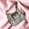 Vintage Guess Bag Monogram Grey Black Retro by Lyons way | Online Handpicked Vintage Clothing Store - retro guess bag available on lyonsway.com for 85.00 . Perfect for GREY, GUESS, €75-€100 .