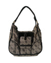 Vintage Guess Bag Monogram Grey Black Retro by Lyons way | Online Handpicked Vintage Clothing Store - retro guess bag available on lyonsway.com for 85.00 . Perfect for GREY, GUESS, €75-€100 .