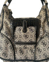 Vintage Guess Bag Monogram Grey Black Retro by Lyons way | Online Handpicked Vintage Clothing Store - retro guess bag available on lyonsway.com for 85.00 . Perfect for GREY, GUESS, €75-€100 .