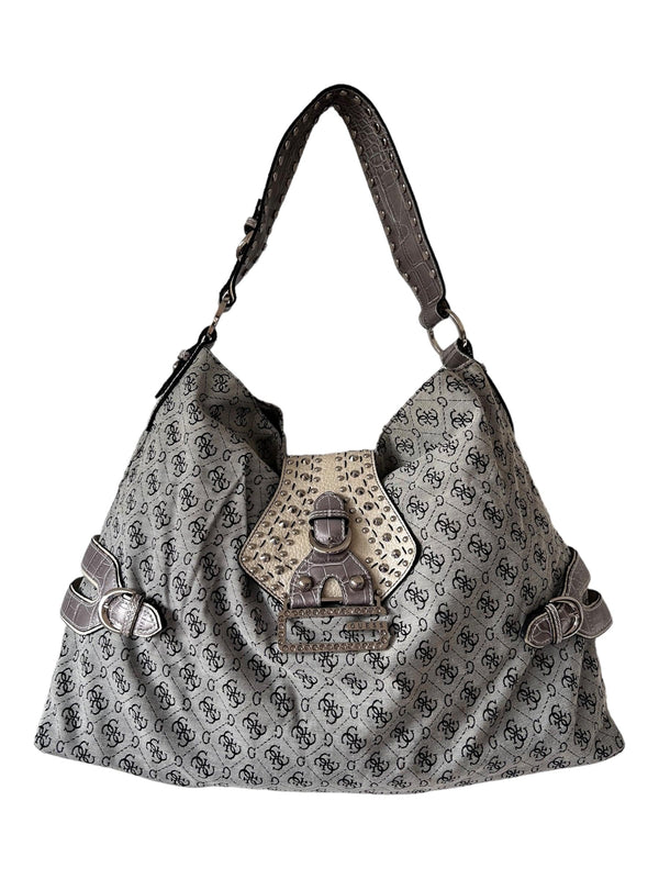 Vintage Guess Bag Monogram Y2K by Lyons way | Online Handpicked Vintage Clothing Store - available on lyonsway.com for 89.95 . Perfect for GREY, GUESS, €75-€100 .