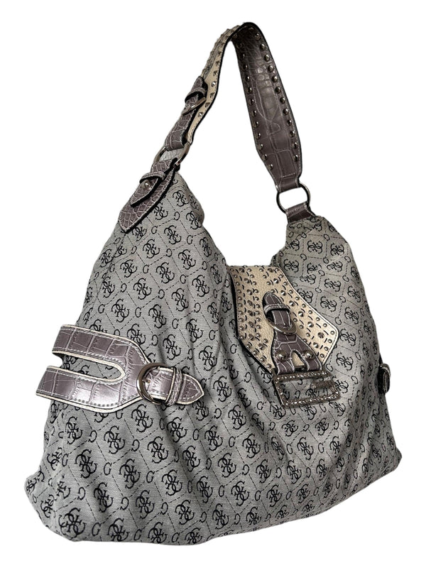 Vintage Guess Bag Monogram Y2K by Lyons way | Online Handpicked Vintage Clothing Store - available on lyonsway.com for 89.95 . Perfect for GREY, GUESS, €75-€100 .