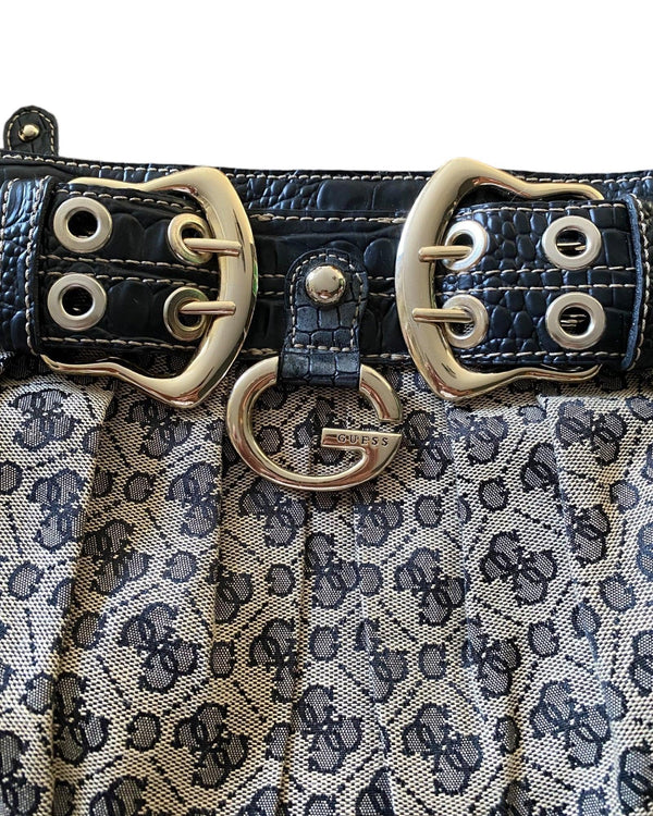 Vintage Guess Bag Shoulder Bag Y2K Style Monogram Beige by Vintage Guess - available on lyonsway.com for 94.95 . Perfect for BEIGE, GUESS, €75-€100 .