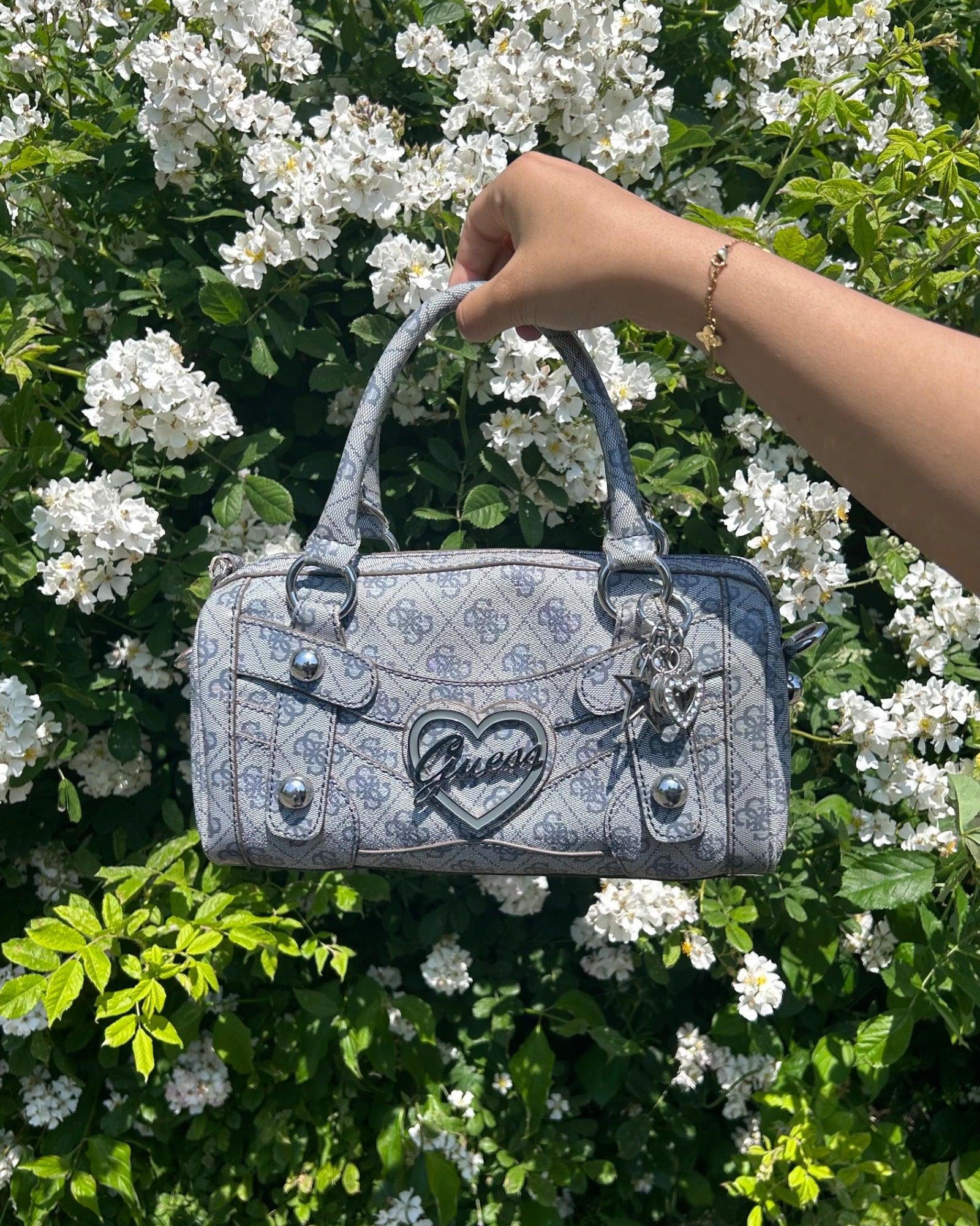 Guess bag with charms online