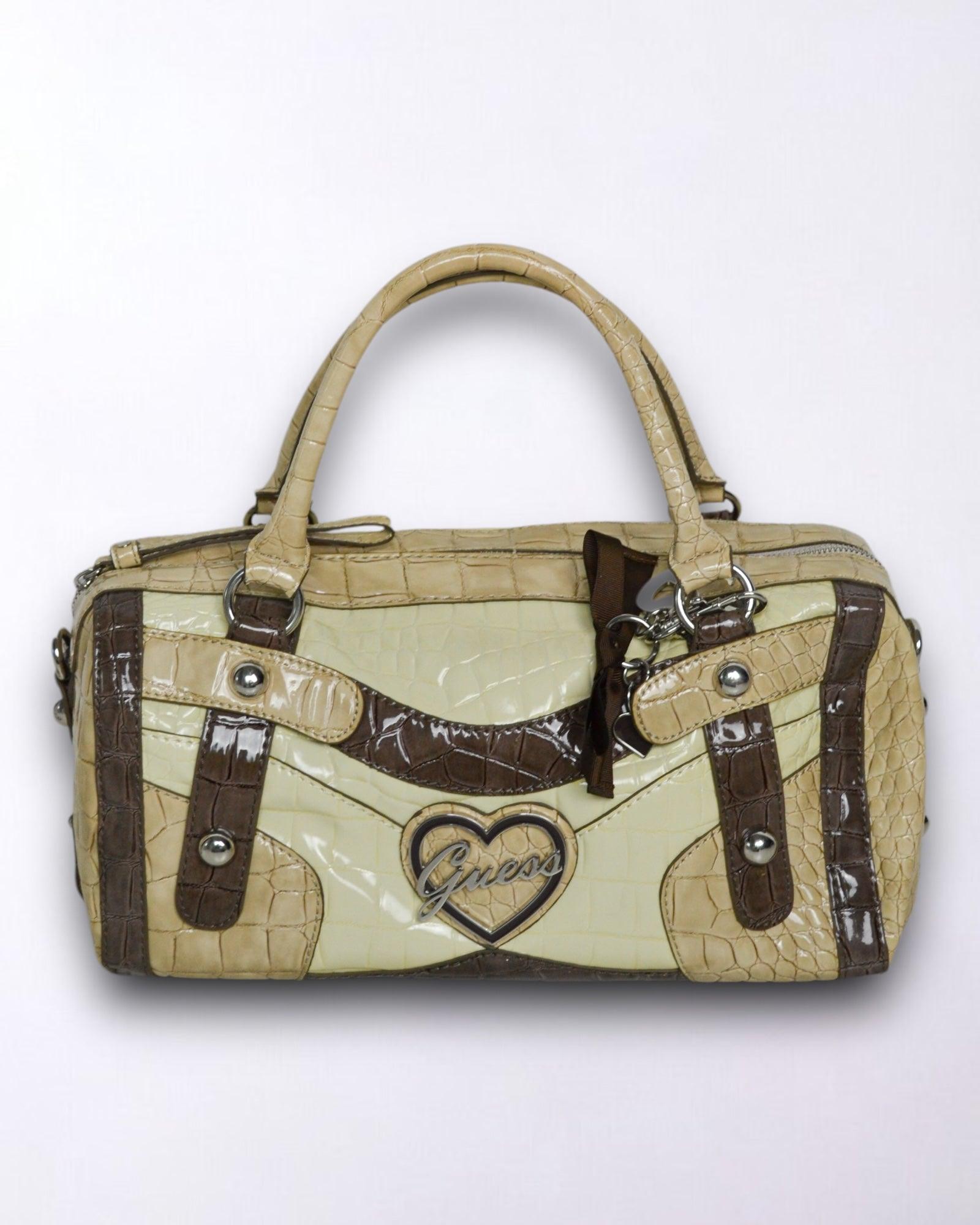 Vintage Guess Big Bag Beige Y2K – Lyons way | Online Handpicked