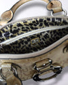 Vintage Guess Handbag | Beige Monogram Purse by Guess - hand bag available on lyonsway.com for 105.00 . Perfect for .