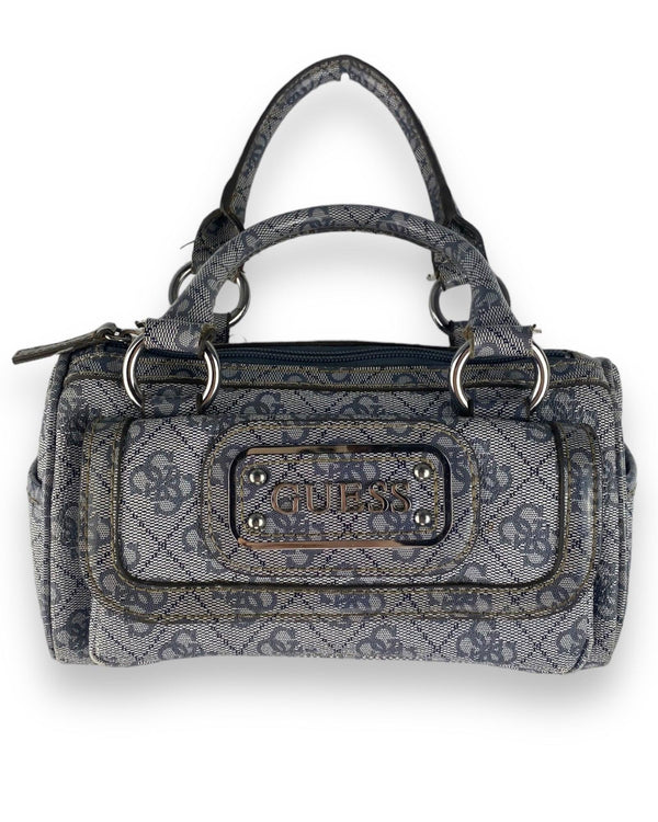Vintage Guess Monogram Small Handbag: Timeless Elegance in Grey by GUESS - available on lyonsway.com for 74.95 . Perfect for GREY, GUESS, €55-€75 .