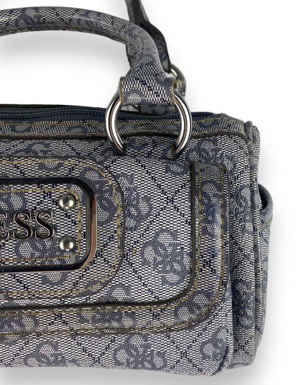 Vintage Guess Monogram Small Handbag: Timeless Elegance in Grey by GUESS - available on lyonsway.com for 74.95 . Perfect for GREY, GUESS, €55-€75 .