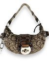 Vintage Monogram Beige Rare Guess Bag by GUESS - handbag available on lyonsway.com for 74.95 . Perfect for BAG, GUESS, HANDBAG, HANDBAGS, €55-€75 .