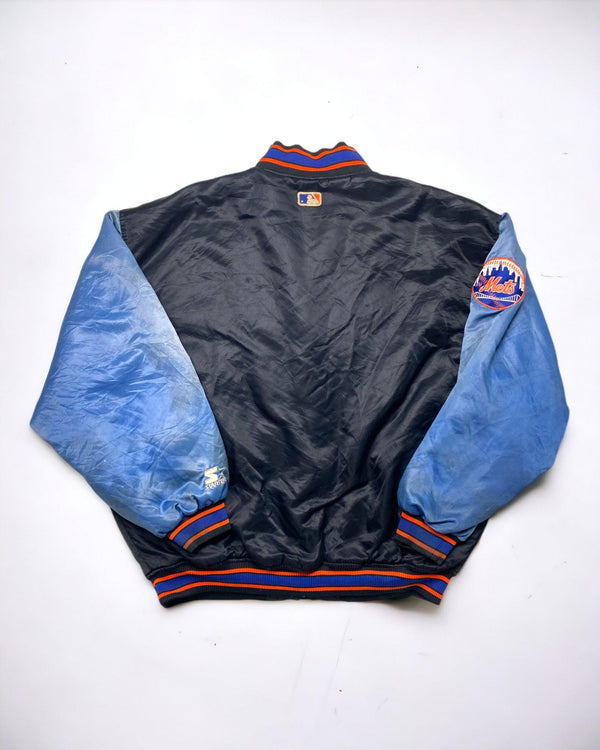 Vintage New York Mets Varsity Jacket Size XL by Vintage USA Sports - Baseball Jacket available on lyonsway.com for 240.00 . Perfect for ABOVE €125,mlb,SIZE XL,ULTRA RARE,XL .