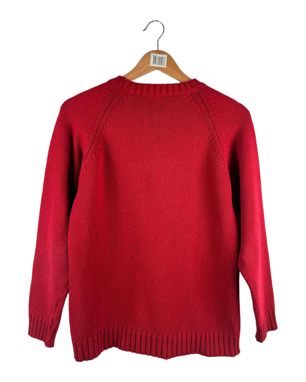 Vintage Red Ralph Lauren USA Sweater Size M by RALPH LAUREN - available on lyonsway.com for 45.00 . Perfect for 25-55, RALPH LAUREN, RED, SIZE M .