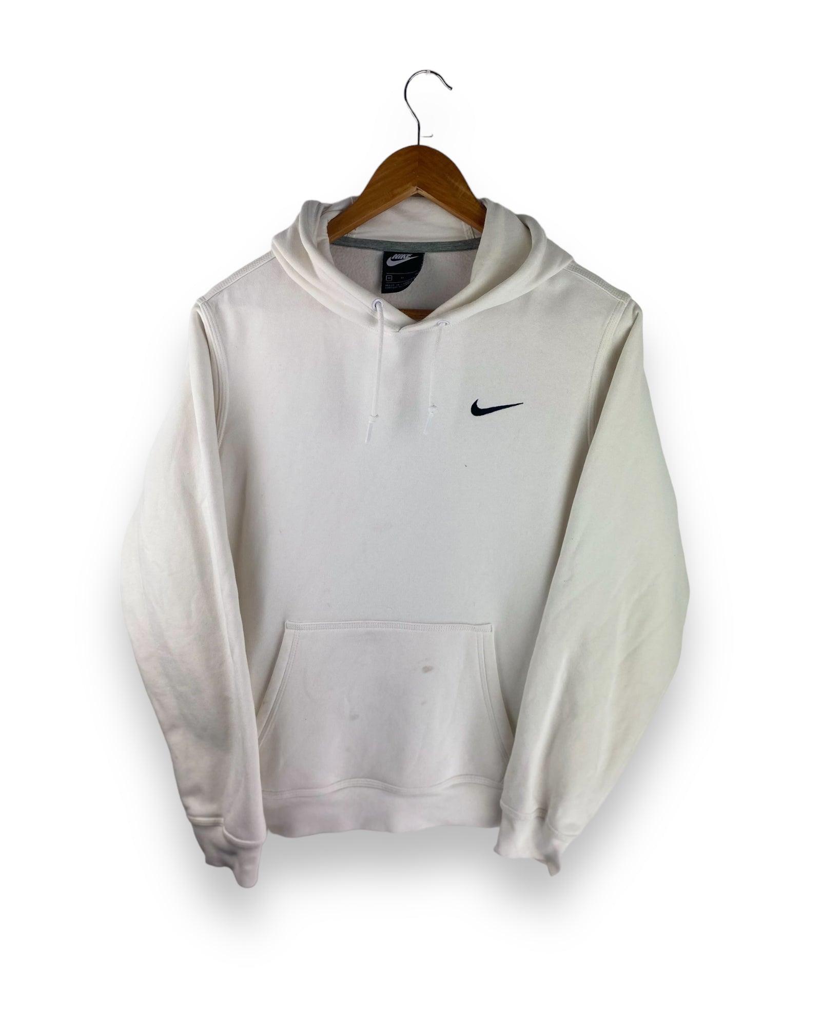 White Nike Hoodie Size M Vintage Lyons way Online Handpicked Vintage Clothing Store