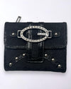 Y2K Black Vintage Guess Wallet by Guess - Wallet available on lyonsway.com for 45.00 . Perfect for WALLET,€25-€55 .