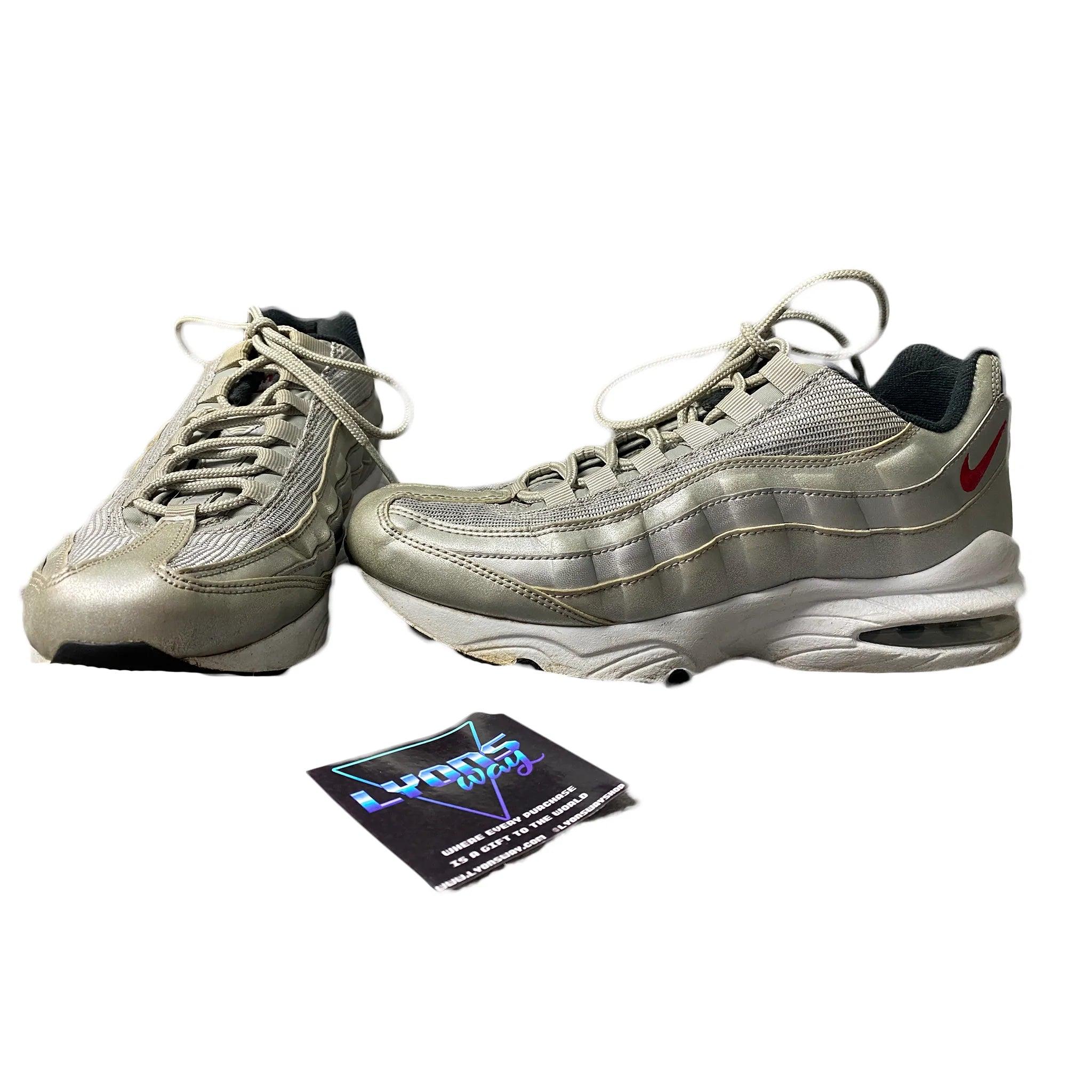 Nike 95 silver bullet hotsell