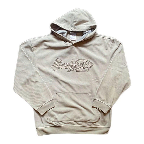 Beige Reebok Membership Hoodie Size M by reebok - hoodie available on lyonsway.com for 44.95 . Perfect for BEIGE, HOODIE, M, PROMOTION, REEBOK, usa, €25-€55 .