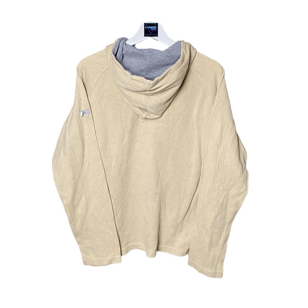 Beige Reebok UK hoodie size M by reebok - HOODIE available on lyonsway.com for 39.95 . Perfect for BEIGE, M, REEBOK, SIZE M, €25-€55 .