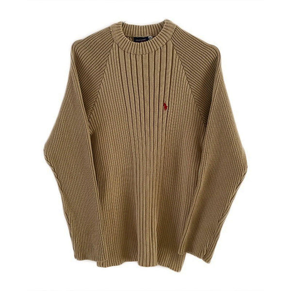 Beige Usa Ralph Lauren Sweater Size M by RALPH LAUREN - PULLOVER available on lyonsway.com for 39.95 . Perfect for BEIGE, M, PROMOTION, RALPH LAUREN, RARE, SWEATER, TRUI, USA, vintage, WOL, €25-€55 .
