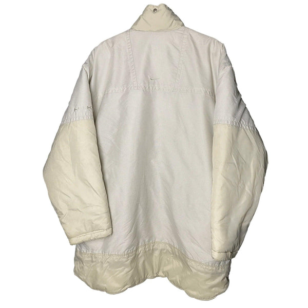 Beige/creme Nike Winterjacket Size L by Nike - Coats & Jackets available on lyonsway.com for 64.95 . Perfect for BEIGE, L, NIKE, €55-€75 .