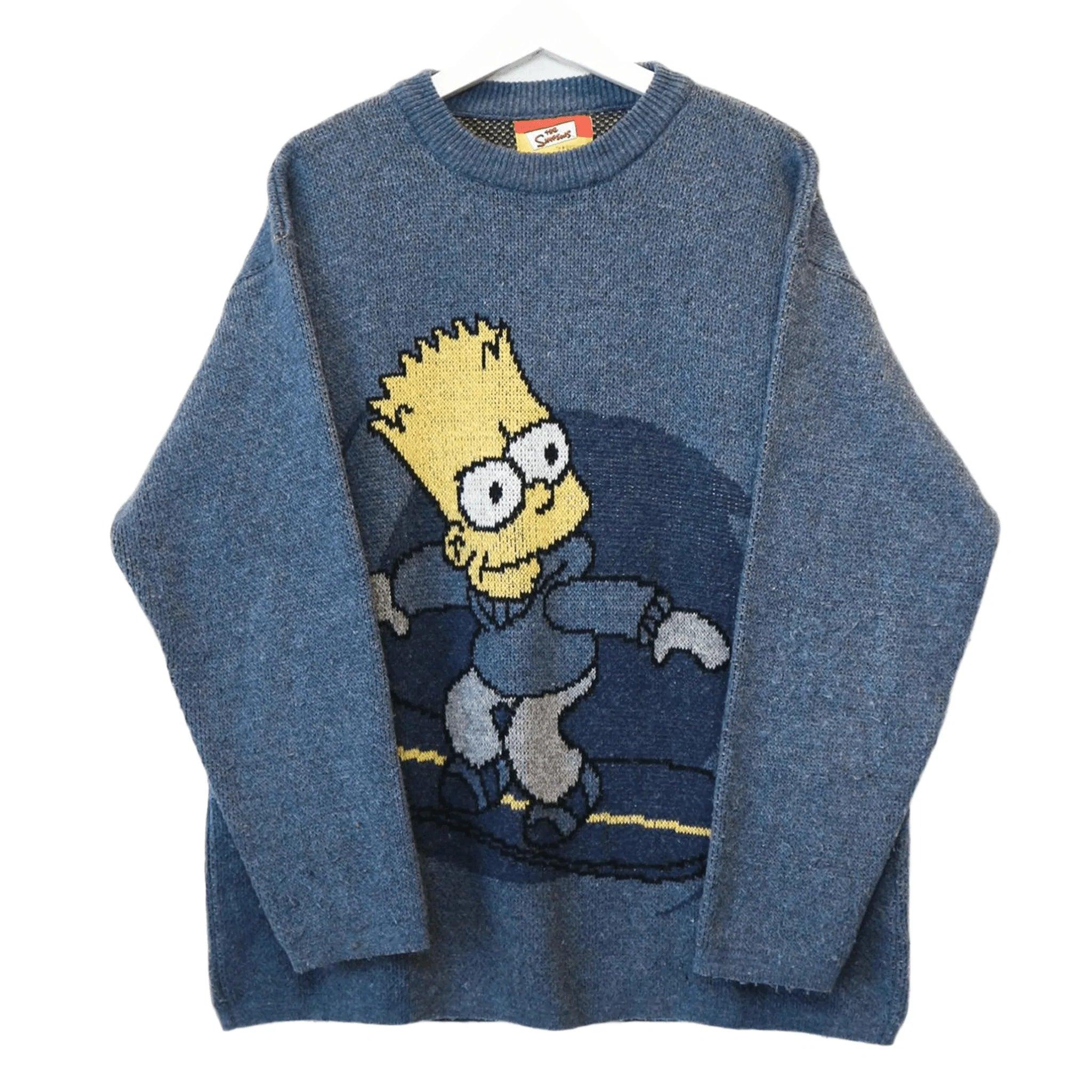 Bart store Simpson Sweater