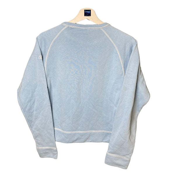 Blue Reebok Sweater in Size M by reebok - CREWNECK available on lyonsway.com for 34.95 . Perfect for BLUE, M, REEBOK, SIZE M, €25-€55 .