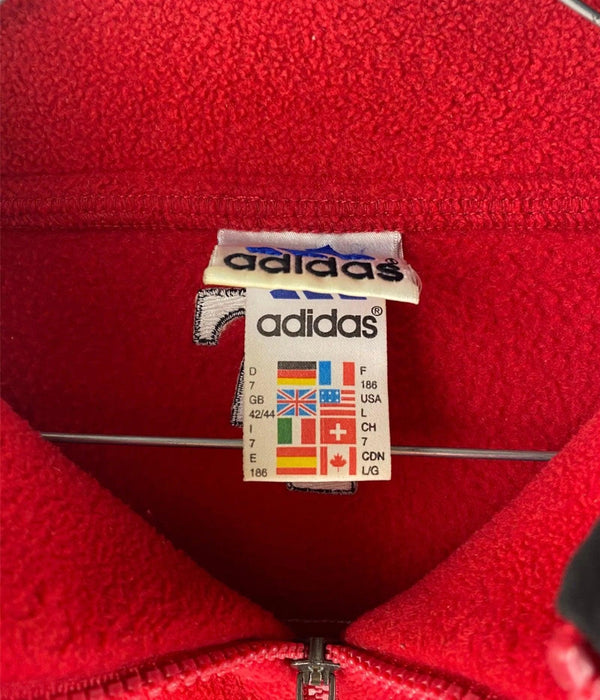 Feyenoord Adidas Sweater/fleece Size L Vintage by ADIDAS - available on lyonsway.com for 74.95 . Perfect for 55-75, ADIDAS, L, size L .