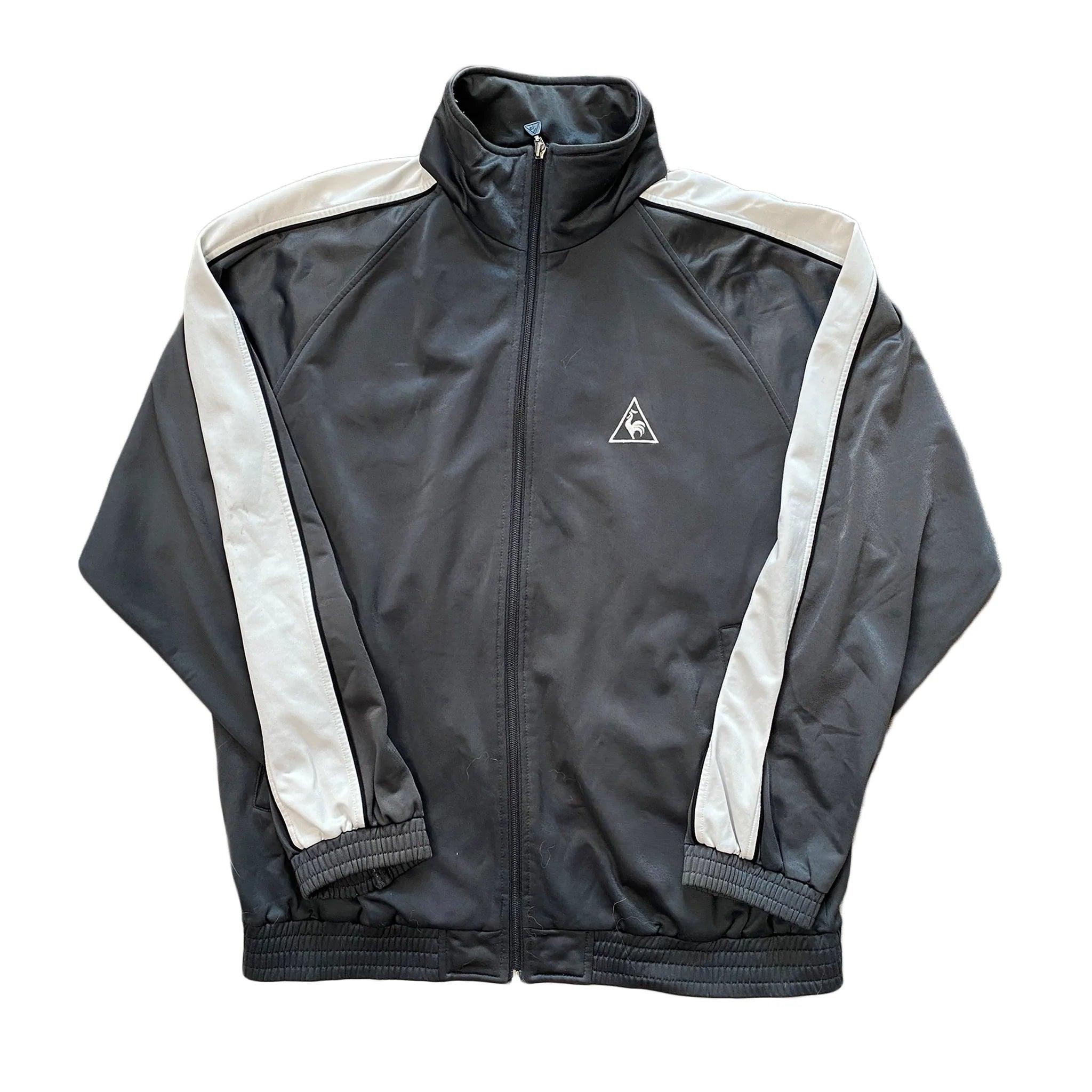 Grey La Coq Sportif Zipper Size L
