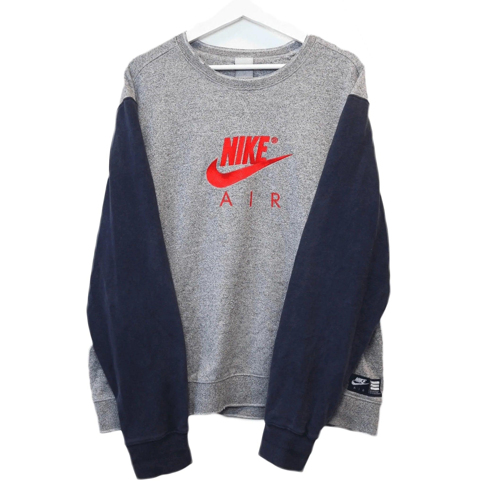 Pull Nike Air Gris Vintage Taille L