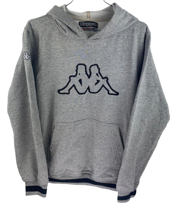 KAPPA GREY HOODIE SIZE M by Kappa - available on lyonsway.com for 19.95 . Perfect for GREY, KAPPA, M, SIZE M, €0-€25 .