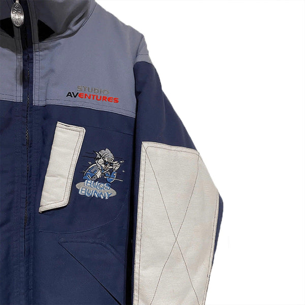LOONEY TUNES BUGS BUNNY WINTER JACKET SIZE XS by LOONEY TUNES - jacket available on lyonsway.com for 55.00 . Perfect for BLUE, BUGS BUNNY, LOONEY TUNES, PROMOTION, VINTAGE, XS, €25-€55 .