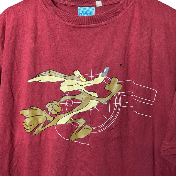 LOONEY TUNES RALPH WOLF T-SHIRT SIZE L by LOONEY TUNES - shirt available on lyonsway.com for 14.95 . Perfect for L, LOONEY TUNES, LOONEY TUNES/ WARNER BROS, RED, SIZE L, XL, €0-€25 .
