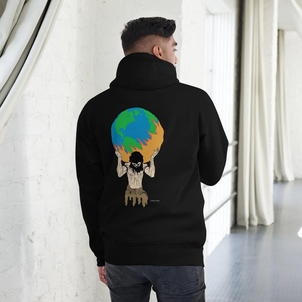 LYONS WAY EXCLUSIVE ATLAS HOODIE BLACK by Lyons way - available on lyonsway.com for 50.00 . Perfect for 25-55, BLACK, LYONSWAY, SIZE L, SIZE M, SIZE S, SIZE XL .