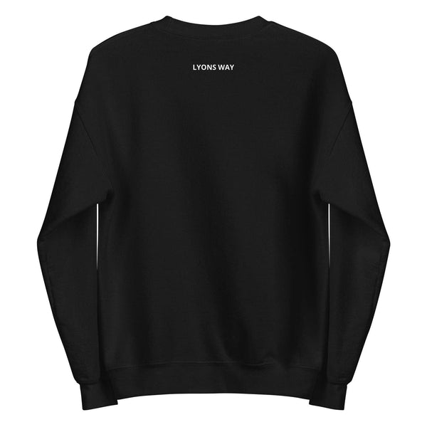 LYONS WAY EXCLUSIVE ATLAS SWEATER BLACK by Lyons way - available on lyonsway.com for 40.00 . Perfect for 25-55, BLACK, LYONSWAY, SIZE L, SIZE M, SIZE S, SIZE XL .