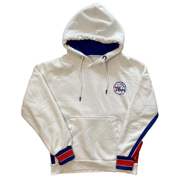 Nba Philadelphia 76ers Hoodie White Size M by NBA - hoodie available on lyonsway.com for 44.95 . Perfect for HOODIE, M, NBA, NIKE, PROMOTION, vintage, WHITE, €25-€55 .