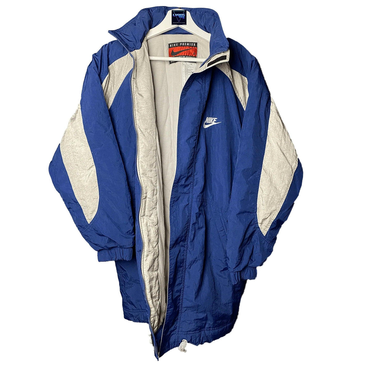 Vintage nike sale winter jacket
