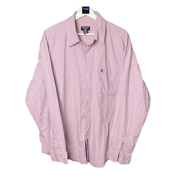 RALPH LAUREN BUTTON SHIRT LONGSLEEVE SIZE L USA by RALPH LAUREN - available on lyonsway.com for 19.95 . Perfect for LONG-SLEEVE, PINK, RALPH LAUREN, SALE, shirt, SIZE L, €0-€25 .