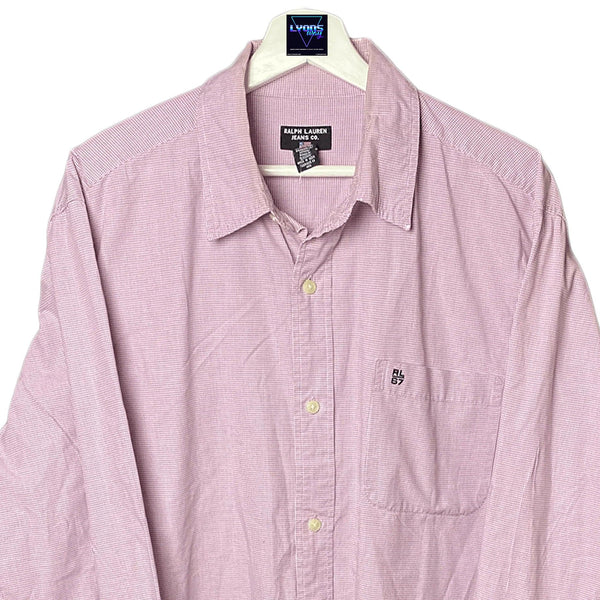 RALPH LAUREN BUTTON SHIRT LONGSLEEVE SIZE L USA by RALPH LAUREN - available on lyonsway.com for 19.95 . Perfect for LONG-SLEEVE, PINK, RALPH LAUREN, SALE, shirt, SIZE L, €0-€25 .
