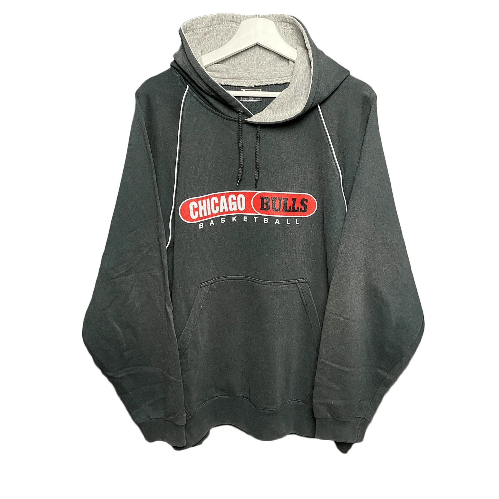 RARE CHAMPION CHICAGO BULLS VINTAGE HOODIE SIZE L Lyons way Online Handpicked Vintage Clothing Store