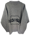 Retro Bart Simpson Sweater in Size L by SIMPSONS - available on lyonsway.com for 74.95 . Perfect for 55-75, GREY, L, size L .