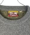 Retro Bart Simpson Sweater in Size L by SIMPSONS - available on lyonsway.com for 74.95 . Perfect for 55-75, GREY, L, size L .