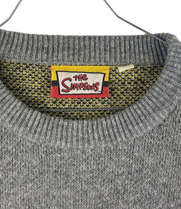Retro Bart Simpson Sweater in Size L by SIMPSONS - available on lyonsway.com for 74.95 . Perfect for 55-75, GREY, L, size L .