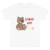 TEDDY BEAR LYONS WAY SHIRT WHITE by Lyons way - available on lyonsway.com for 24.00 . Perfect for 25-55, SIZE L, SIZE M, SIZE S, SIZE XL, SIZE XXL, WHITE .
