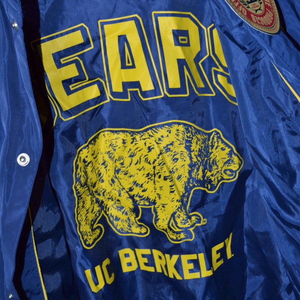 VARSITY JACKET NEW SIZE M BEARS UK BERKELEY WINDBREAKER by COLLEGE VAULT - VARSITY JACKET available on lyonsway.com for 34.95 . Perfect for BLUE, M, OTHER BRANDS, varsity jacket, €25-€55 .