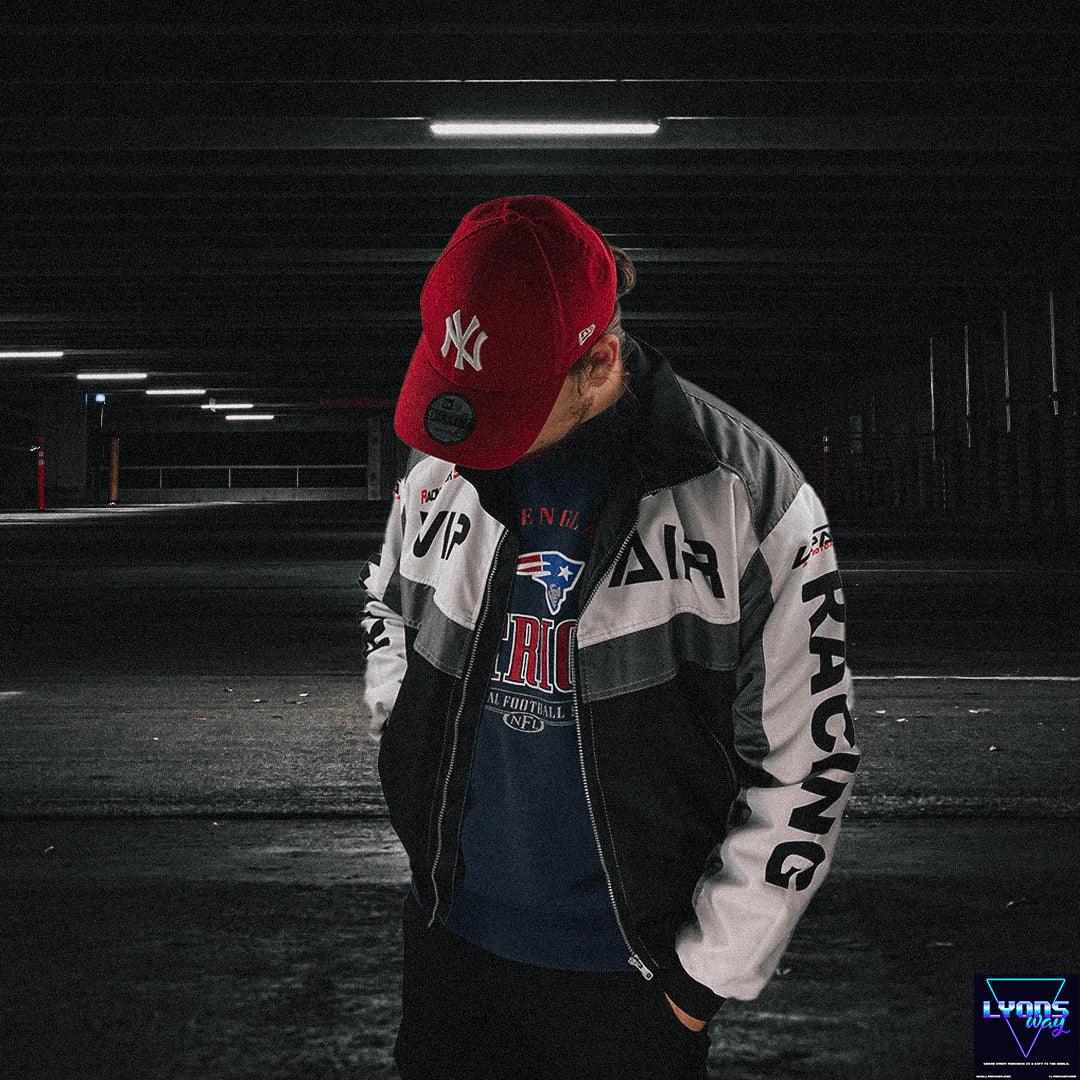 Vintage Racing jacket Size L Rare/Limited Edition – Lyons way Vintage Racing jacket Size L Rare/Limited Edition – Lyons way