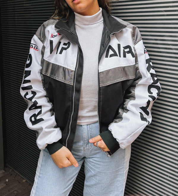 Vintage Racing jacket Size L Rare/Limited Edition by RACE JACKET - Coats & Jackets available on lyonsway.com for 64.95 . Perfect for GREY, L, RACE JACKET, size L, €25-€55 .