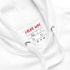 WHITE LYONS WAY UNISEX HOODIE ANGEL by Lyons way - available on lyonsway.com for 49.00 . Perfect for 25-55, LYONSWAY, SIZE L, SIZE M, SIZE S, SIZE XL, WHITE, XXL .